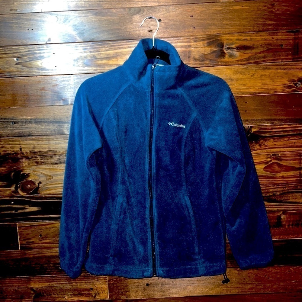 Men’s (or Women’s) Columbia Fleece Lightweight Zip Up, sz Extra Large.